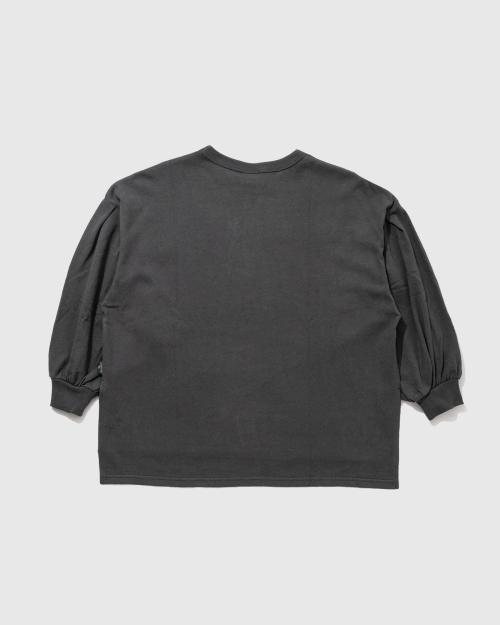 SLEEVE GATHER TEE