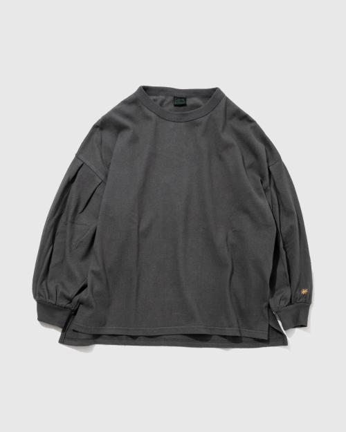 SLEEVE GATHER TEE