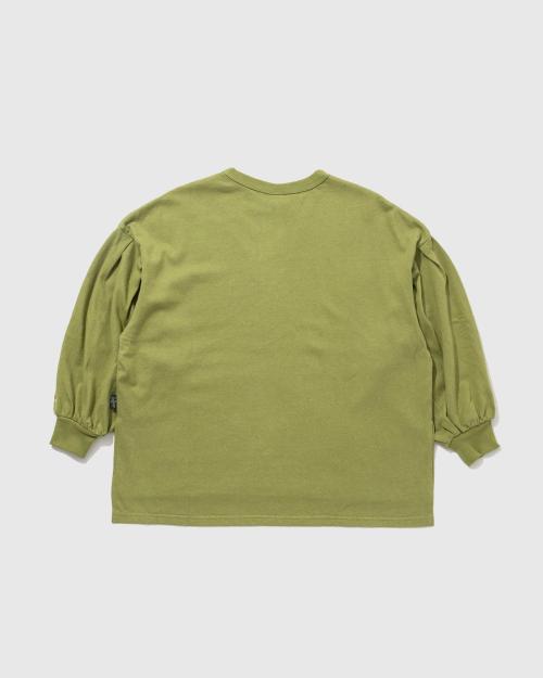 SLEEVE GATHER TEE