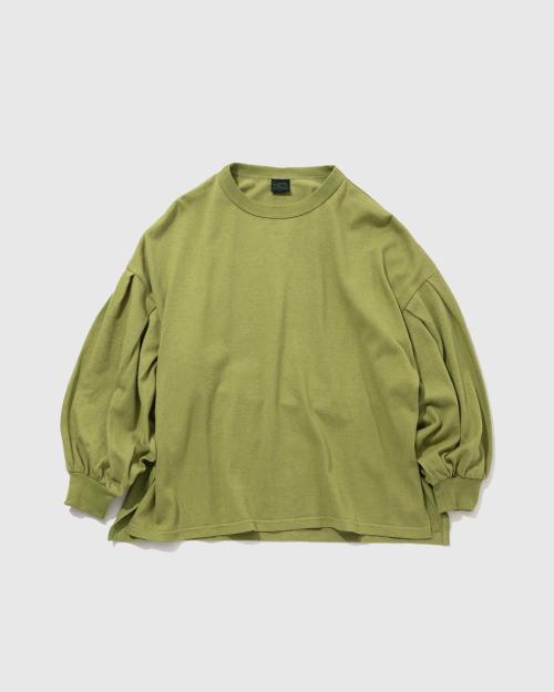 SLEEVE GATHER TEE
