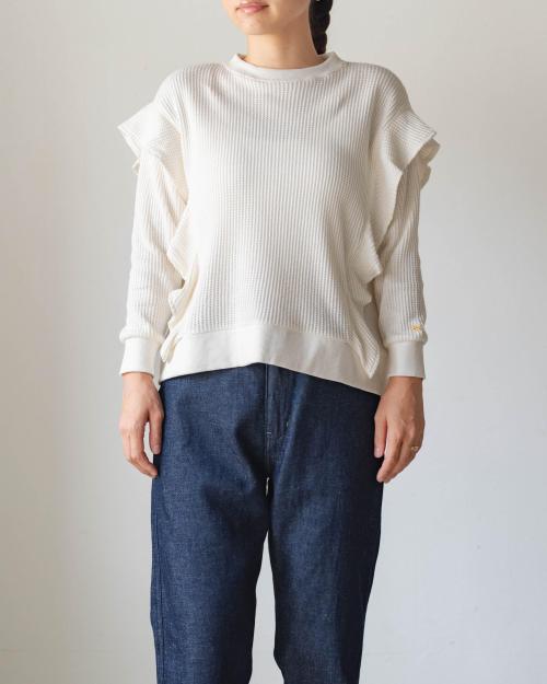DROP SHOULDER FLARE