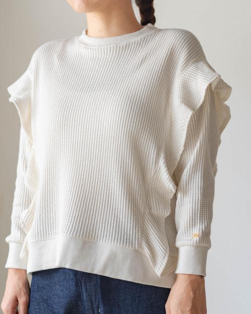 DROP SHOULDER FLARE