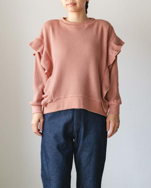 DROP SHOULDER FLARE