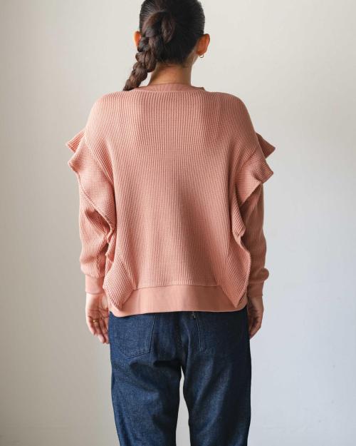 DROP SHOULDER FLARE