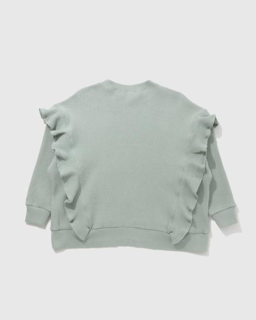 DROP SHOULDER FLARE