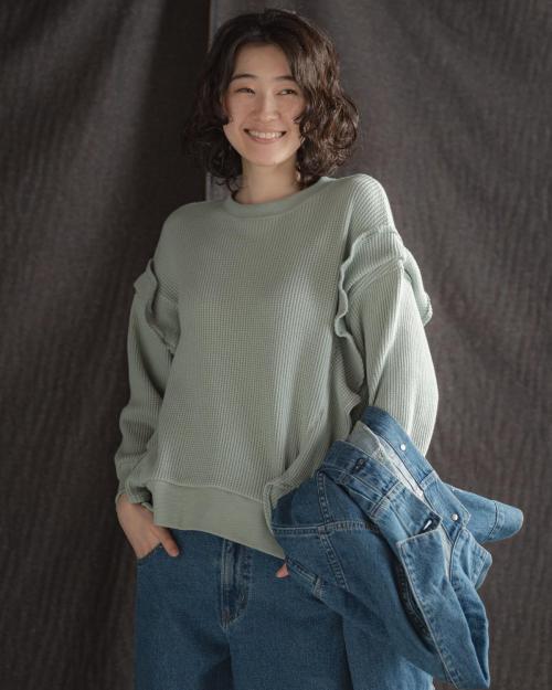 DROP SHOULDER FLARE