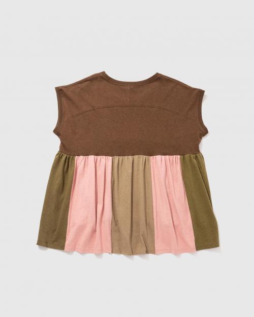 SUNNY ROUND TEE - SOLID REUSE