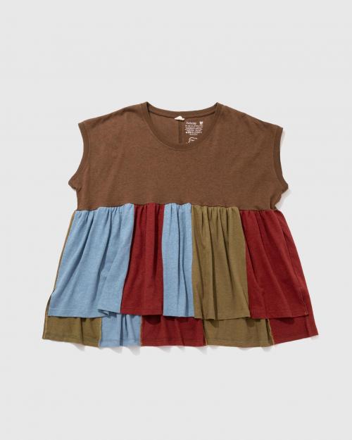 SUNNY ROUND TEE - SOLID REUSE