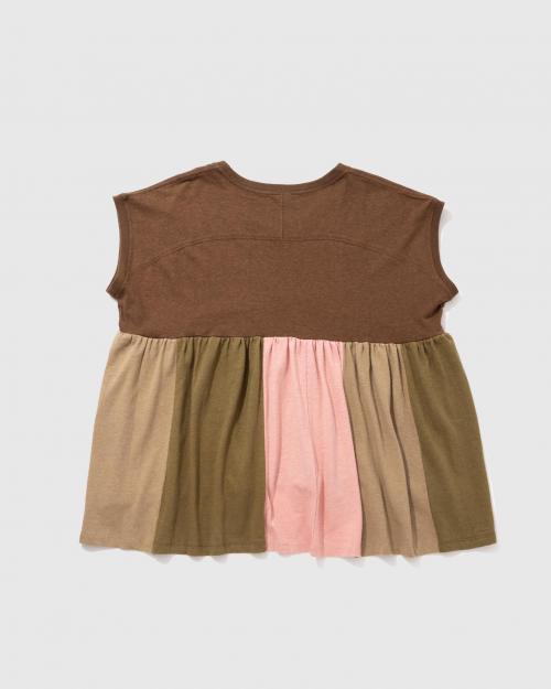 SUNNY ROUND TEE - SOLID REUSE