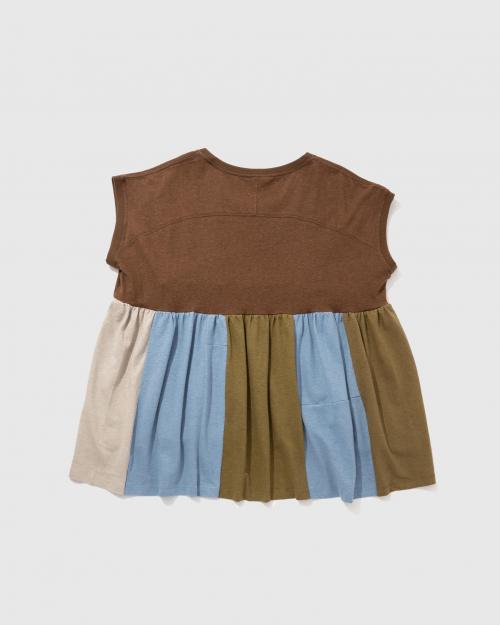 SUNNY ROUND TEE - SOLID REUSE