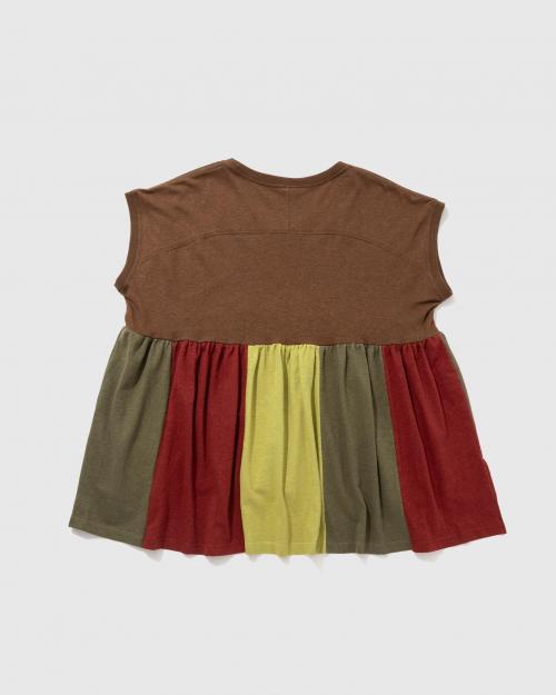SUNNY ROUND TEE - SOLID REUSE