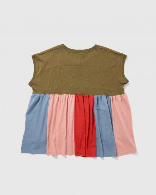 SUNNY ROUND TEE - SOLID REUSE