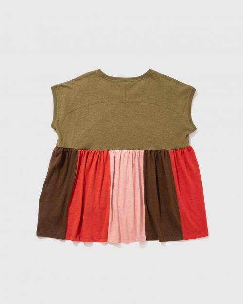 SUNNY ROUND TEE - SOLID REUSE