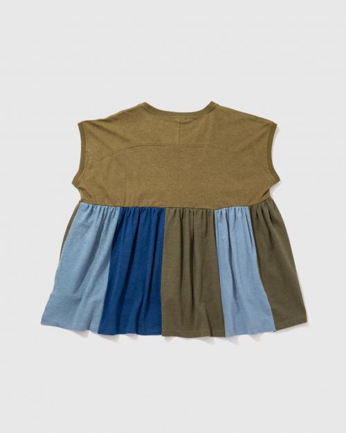 SUNNY ROUND TEE - SOLID REUSE