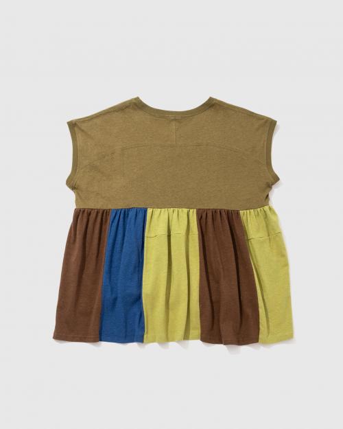 SUNNY ROUND TEE - SOLID REUSE