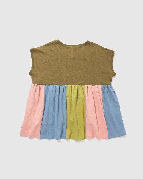 SUNNY ROUND TEE - SOLID REUSE