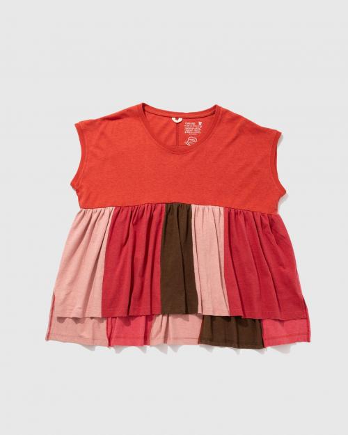 SUNNY ROUND TEE - SOLID REUSE