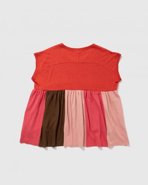 SUNNY ROUND TEE - SOLID REUSE