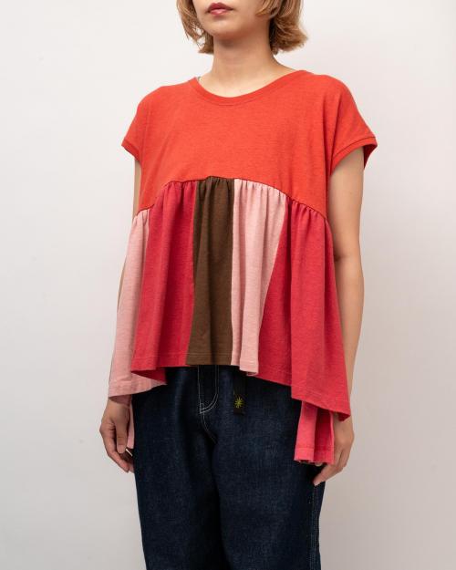 SUNNY ROUND TEE - SOLID REUSE