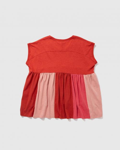 SUNNY ROUND TEE - SOLID REUSE