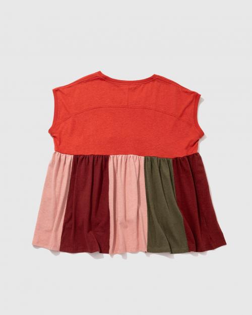SUNNY ROUND TEE - SOLID REUSE