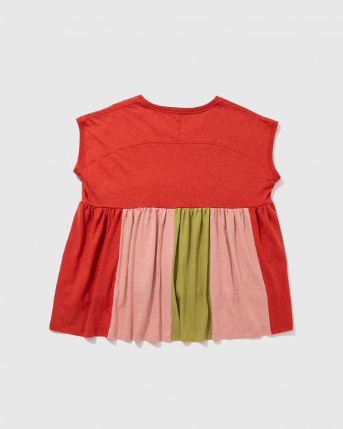 SUNNY ROUND TEE - SOLID REUSE