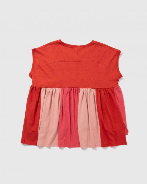 SUNNY ROUND TEE - SOLID REUSE