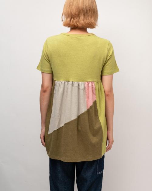 S/SL TEE - SOLID REUSE