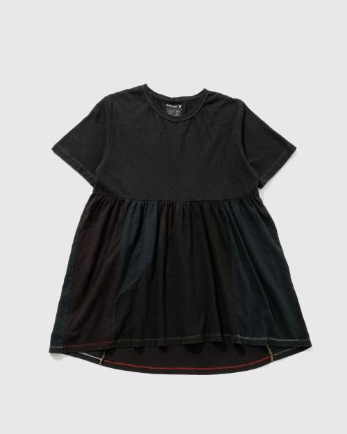 SHORT SLEEVE TEE - BLACK DYED REUSE