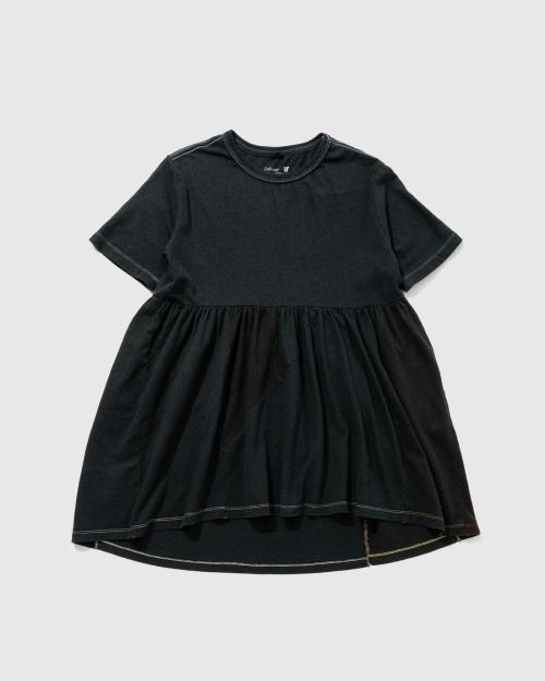SHORT SLEEVE TEE - BLACK DYED REUSE
