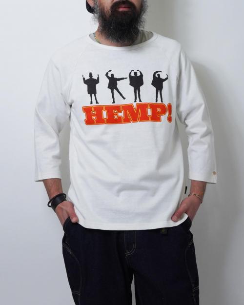 HEMP! BASEBALL TEE