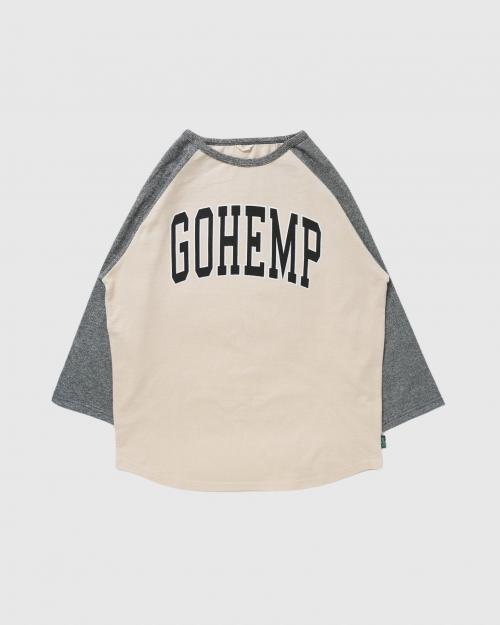 COLLAGE LOGO BASEBALL TEE