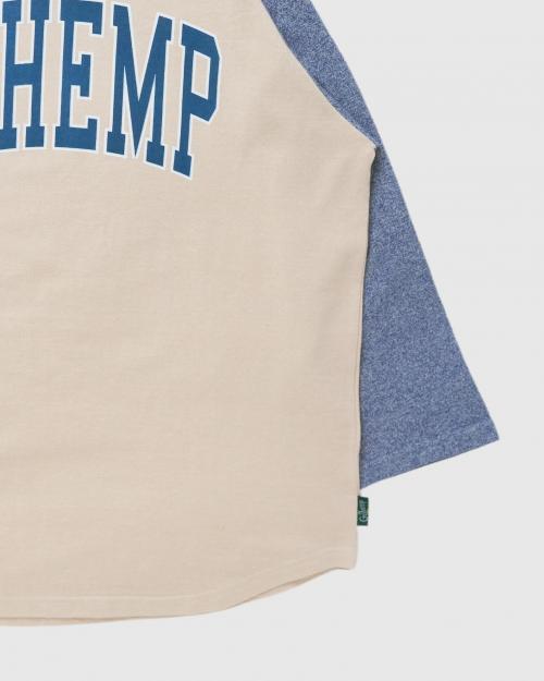 COLLAGE LOGO BASEBALL TEE