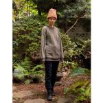 NO SIZE CREW／TWEED HERINGBORN SWEAT