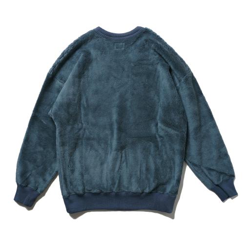 NO SIZE CREW／H/C FLEECE