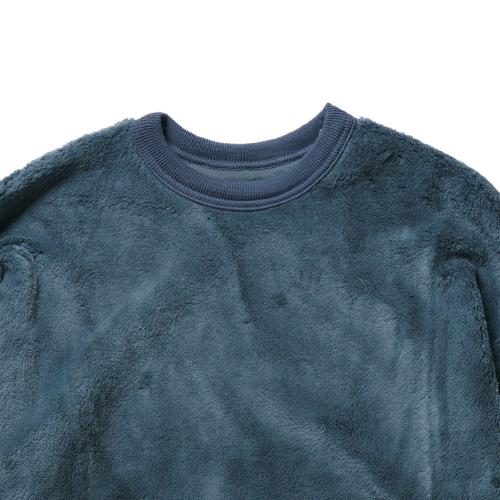 NO SIZE CREW／H/C FLEECE