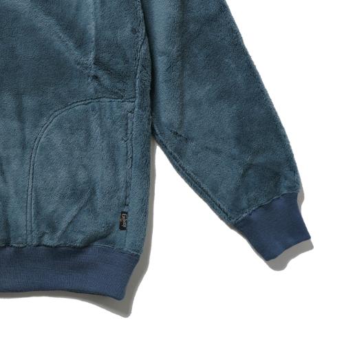 NO SIZE CREW／H/C FLEECE