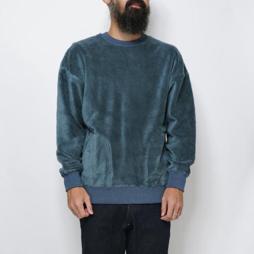 NO SIZE CREW／H/C FLEECE