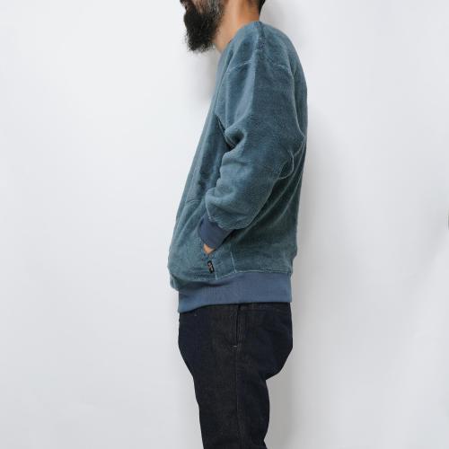 NO SIZE CREW／H/C FLEECE