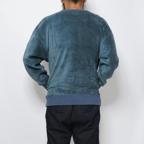 NO SIZE CREW／H/C FLEECE