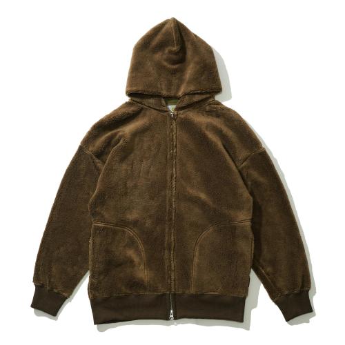 NO SIZE PARKA／H/C FLEECE