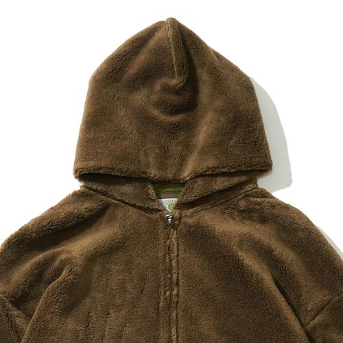 NO SIZE PARKA／H/C FLEECE