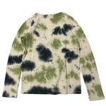 WOMAN L/SL TEE/ SUN BLEND WARMER-TIEDYE
