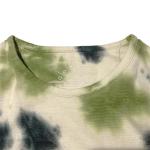 WOMAN L/SL TEE/ SUN BLEND WARMER-TIEDYE