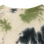 WOMAN L/SL TEE/ SUN BLEND WARMER-TIEDYE