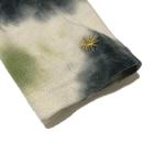WOMAN L/SL TEE/ SUN BLEND WARMER-TIEDYE