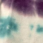 WOMAN L/SL TEE/ SUN BLEND WARMER-TIEDYE