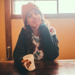 WOMAN L/SL TEE/ SUN BLEND WARMER-TIEDYE