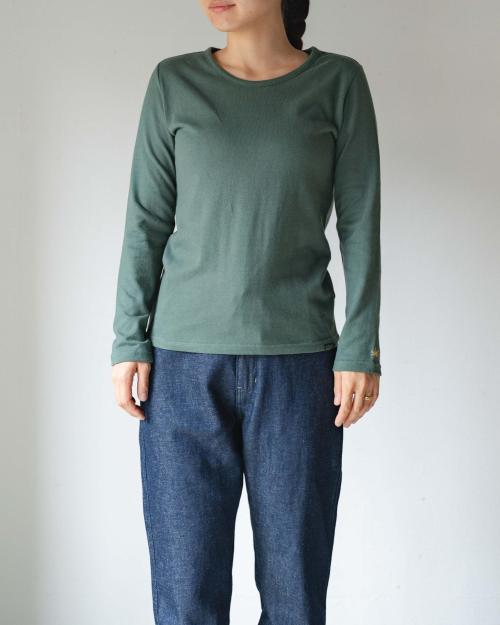 WOMAN L/SL TEE