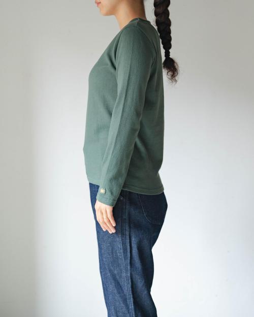 WOMAN L/SL TEE